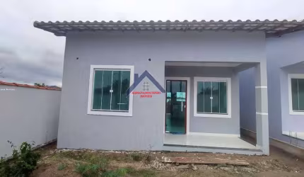Casa para Venda em Saquarema, Raia (Bacaxá), 2 dormitórios, 1 suíte, 2 banheiros, 1 vaga