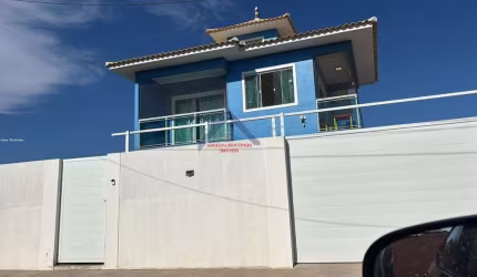 Casa para Venda em Saquarema, Barra Nova, 3 dormitórios, 1 suíte, 3 banheiros, 1 vaga