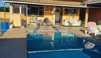 Casa para Venda em Saquarema, Vilatur, 2 dormitórios, 1 suíte, 3 banheiros, 3 vagas