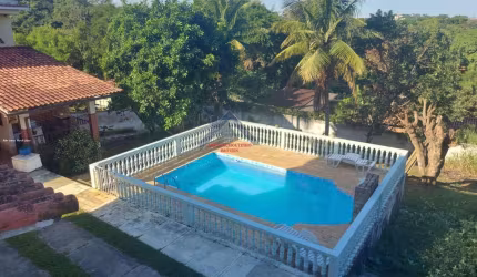 Casa para Venda em Saquarema, Barreira (Bacaxá), 3 dormitórios, 1 suíte, 3 banheiros, 5 vagas