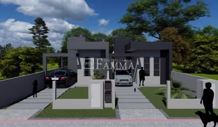 LINDA CASA DISPONÍVEL PARA VENDA, BAIRRO ALVORADA, PATO BRANCO - PR