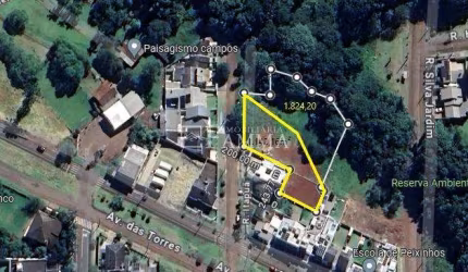 Terreno Disponível para Venda, VILA ISABEL, PATO BRANCO - PR