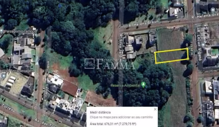 Terreno Disponível Para Venda, VILA ISABEL, PATO BRANCO - PR