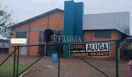 Barracão Disponível para Locação, PARQUE INDUSTRIAL, PATO BRANCO - PR