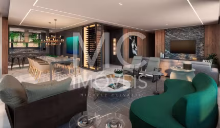 Revenda apartamento com 121.0 m², à venda no bairro Bigorrilho.