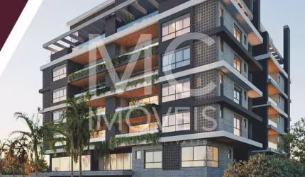 Lançamento do Ed. Mater com 188.74 m², 3 quartos sendo 3 suítes à venda no bairro Cabral. Porto Camargo