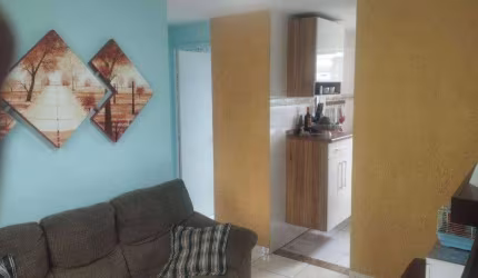 Apartamento com 2 dormitórios à venda, 40 m² por R$ 190.000,00 - Jardim Mirna - Taboão da Serra/SP