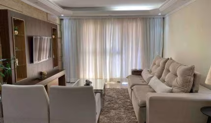 Apartamento com 3 dormitórios à venda, 110 m² por R$ 780.000,00 - Chácara Agrindus - Taboão da Serra/SP