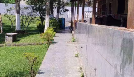 Chácara com 3 dormitórios à venda, 2000 m² por R$ 490.000,00 - Chácara Califórnia - Embu-Guaçu/SP