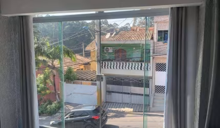 Sobrado com 2 dormitórios à venda, 60 m² por R$ 420.000,00 - Jardim Mirna - Taboão da Serra/SP