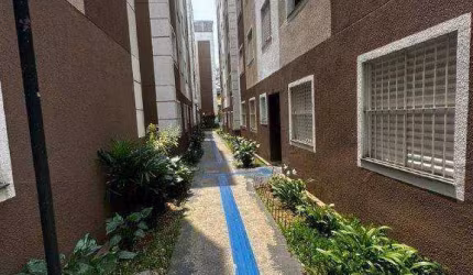 Apartamento com 2 dormitórios à venda, 44 m² por R$ 280.000,00 - Parque Marabá - Taboão da Serra/SP