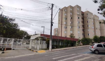 Apartamento com 3 dormitórios à venda, 65 m² por R$ 270.000,00 - Jardim Salete - Taboão da Serra/SP