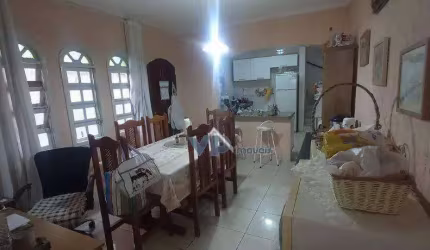 Sobrado com 3 dormitórios à venda, 100 m² por R$ 590.000,00 - Jardim Monte Alegre - Taboão da Serra/SP