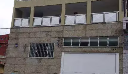Apartamento com 1 dormitório para alugar, 30 m² por R$ 1.000,00/mês - Vila Francisco Remeikis - Taboão da Serra/SP