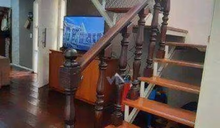 Sobrado com 3 dormitórios à venda, 104 m² por R$ 510.000,00 - Parque Pinheiros - Taboão da Serra/SP