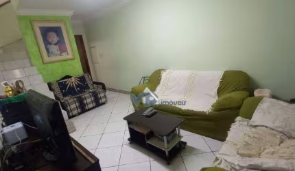 Sobrado com 3 dormitórios à venda, 77 m² por R$ 480.000,00 - Parque Assunção - Taboão da Serra/SP