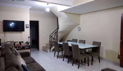 Sobrado com 3 dormitórios à venda, 98 m² por R$ 750.000 - Vila Morse - São Paulo/SP