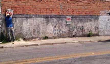 Terreno à venda, 330 m² por R$ 450.000,00 - Vila Francisco Remeikis - Taboão da Serra/SP