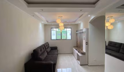 Apartamento com 2 dormitórios à venda, 48 m² por R$ 235.000,00 - Parque Pinheiros - Taboão da Serra/SP