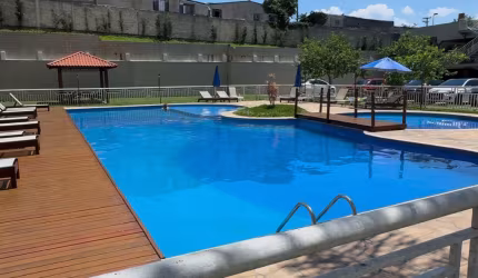 Cobertura duplex mobiliada