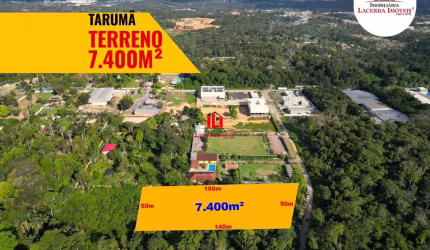 Terreno para Venda em Manaus, Tarumã-Açu
