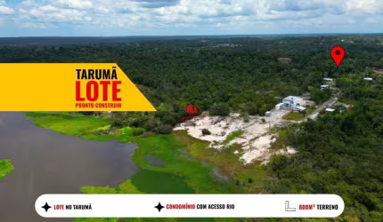 Lote para Venda em Manaus, Colônia Terra Nova