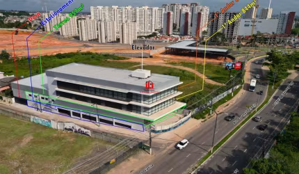 Prédio Comercial para Locação em Manaus, Ponta Negra