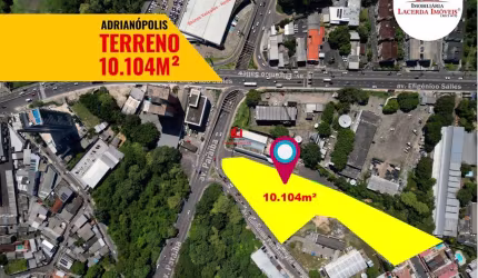Terreno para Venda em Manaus, Parque 10 de Novembro