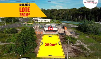 Lote para Venda em Manaus, Ponta Negra