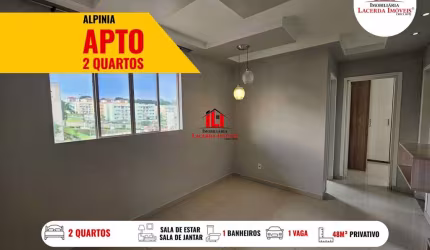 Apartamento para Locação em Manaus, Tarumã, 2 dormitórios, 1 banheiro, 1 vaga