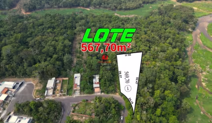Lote para Venda em Manaus, Tarumã