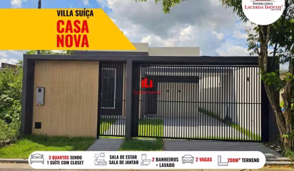 Casa em Condomínio para Venda, Tarumã, 3 dormitórios, 1 suíte, 3 banheiros, 2 vagas