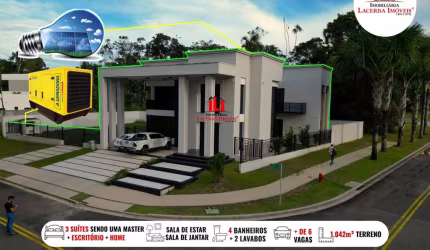 Casa em Condomínio para Venda, Ponta Negra, 5 dormitórios, 3 suítes, 6 banheiros, 6 vagas