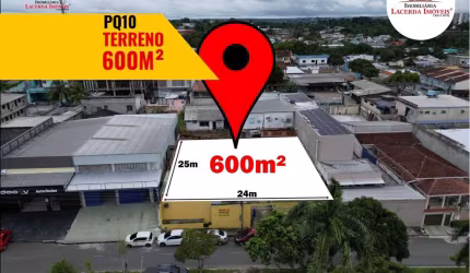 Terreno para Venda em Manaus, Parque 10 de Novembro