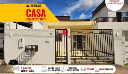Casa em Condomínio para Venda, Tarumã, 3 dormitórios, 1 suíte, 3 banheiros, 2 vagas