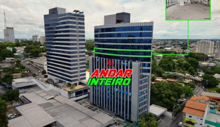 Sala Comercial para Locação em Manaus, Presidente Vargas, 12 vagas