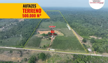 Fazenda para Venda em Autazes, Adrianópolis, 3 dormitórios, 1 suíte, 3 banheiros, 10 vagas
