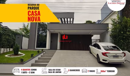 Casa em Condomínio para Venda em Manaus, Ponta Negra, 4 dormitórios, 1 suíte, 4 banheiros, 4 vagas