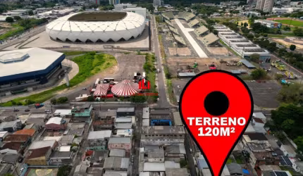 Terreno para Venda em Manaus, Alvorada