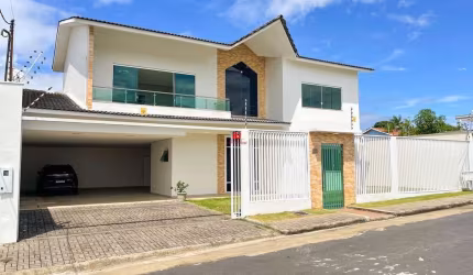 Casa em Condomínio para Venda em Manaus, Ponta Negra, 5 dormitórios, 4 suítes, 5 banheiros, 6 vagas