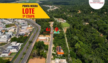 Lote para Venda em Manaus, Ponta Negra