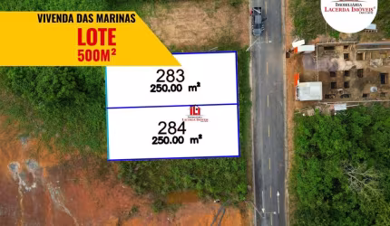 Lote para Venda em Manaus, Ponta Negra