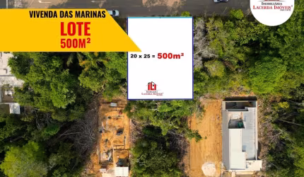 Lote para Venda em Manaus, Ponta Negra