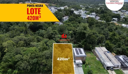 Lote para Venda em Manaus, Ponta Negra
