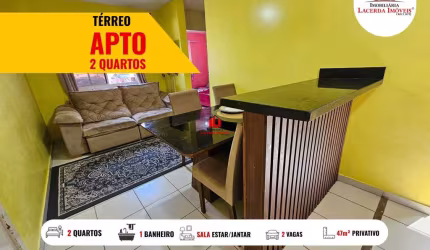 Apartamento para Venda em Manaus, Tarumã-Açu, 2 dormitórios, 1 banheiro, 1 vaga