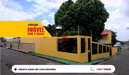 Casa para Venda em Manaus, Alvorada, 3 dormitórios, 1 suíte, 3 banheiros, 6 vagas