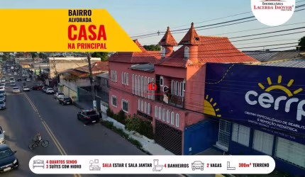 Casa para Venda em Manaus, Alvorada, 4 dormitórios, 3 suítes, 4 banheiros, 2 vagas