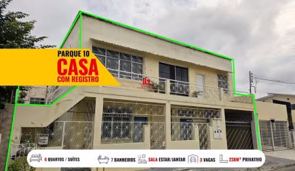 Casa para Venda em Manaus, Parque 10 de Novembro