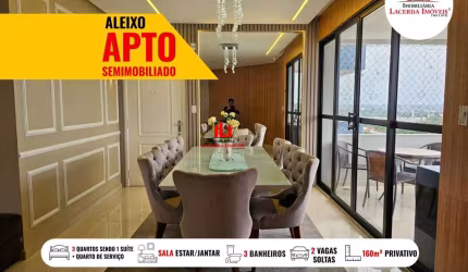 Apartamento para Venda em Manaus, Aleixo, 3 dormitórios, 1 suíte, 3 banheiros, 2 vagas