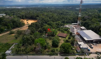Sítio / Chácara para Venda em Manaus, Tarumã-Açu, 3 dormitórios, 1 suíte, 2 banheiros, 10 vagas